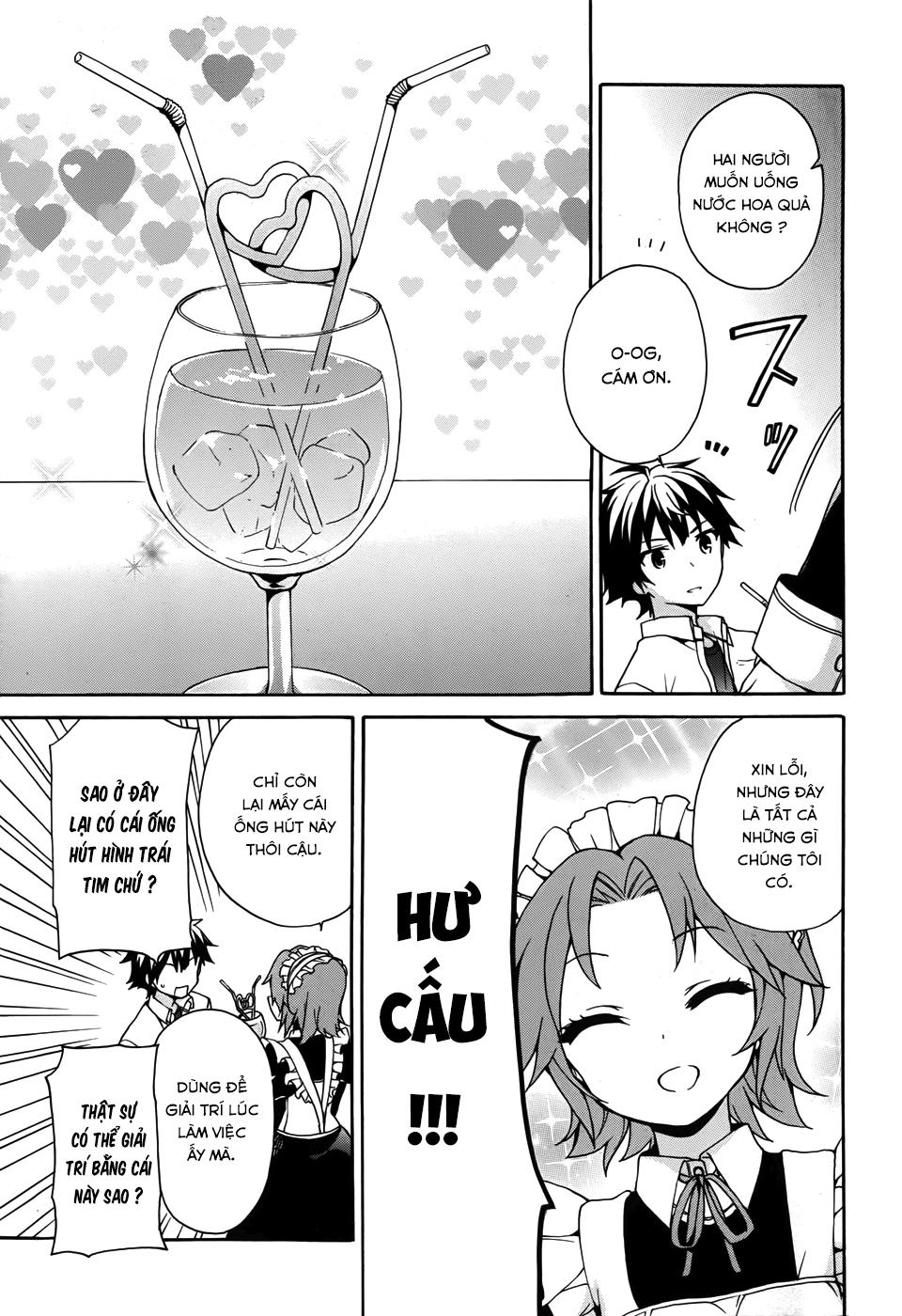 Ore Ga Ojou-Sama Gakkou Ni Shomin Sample Toshite Rachirareta Ken Chapter 26 - 31