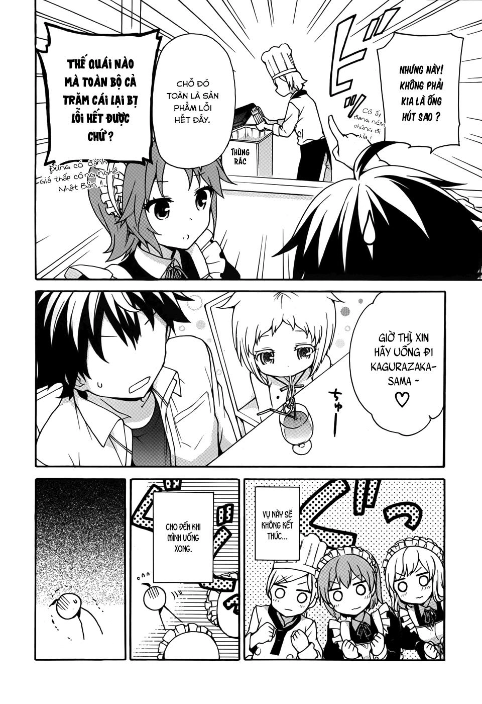 Ore Ga Ojou-Sama Gakkou Ni Shomin Sample Toshite Rachirareta Ken Chapter 26 - 32