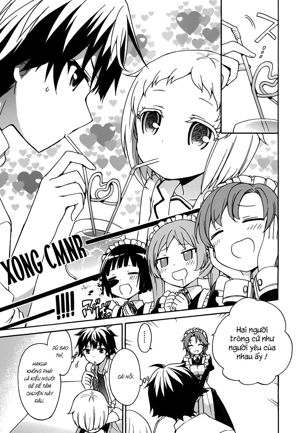 Ore Ga Ojou-Sama Gakkou Ni Shomin Sample Toshite Rachirareta Ken Chapter 26 - 33