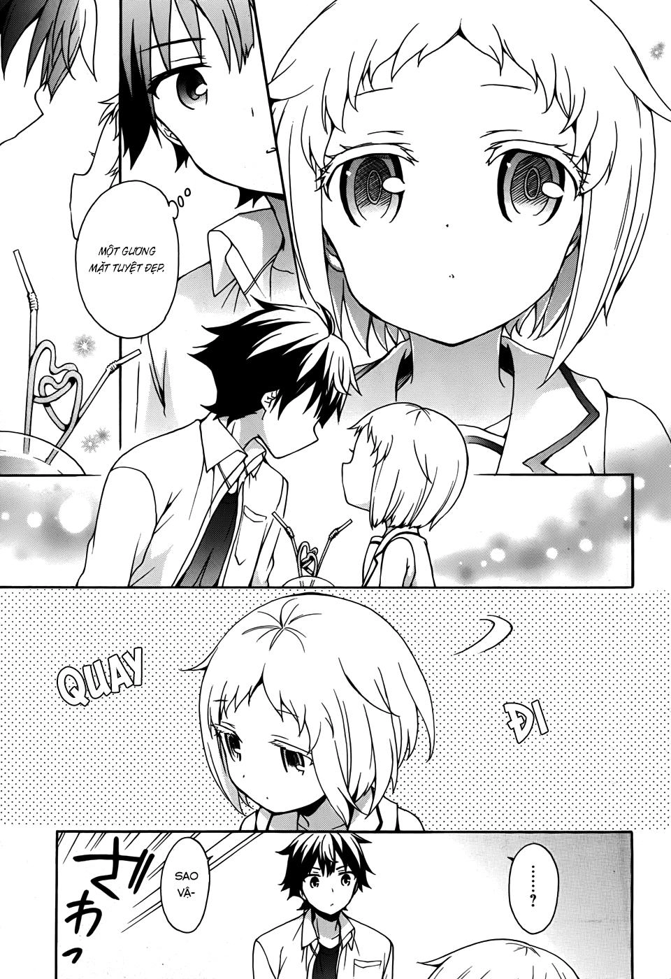 Ore Ga Ojou-Sama Gakkou Ni Shomin Sample Toshite Rachirareta Ken Chapter 26 - 35