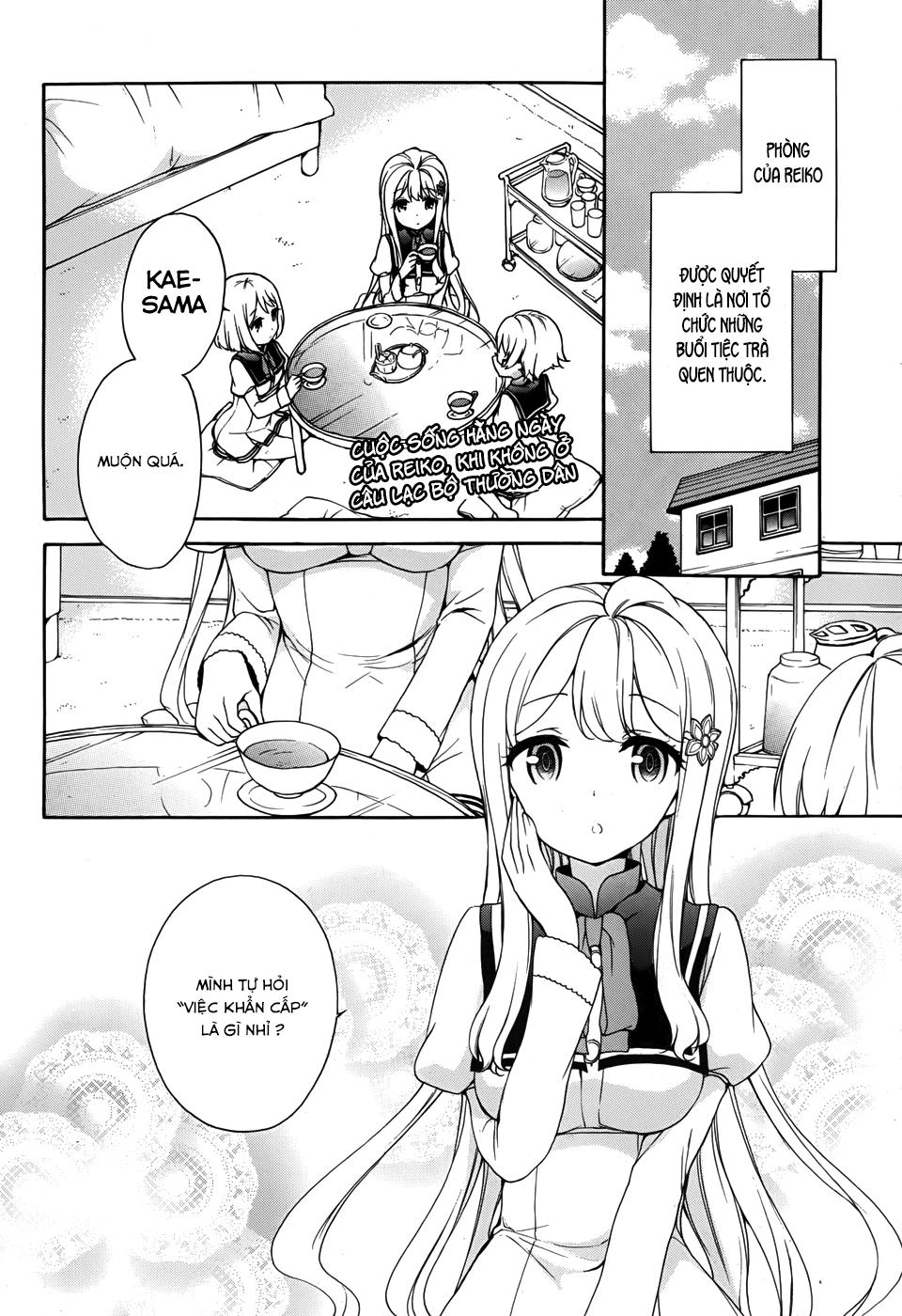 Ore Ga Ojou-Sama Gakkou Ni Shomin Sample Toshite Rachirareta Ken Chapter 27 - 4