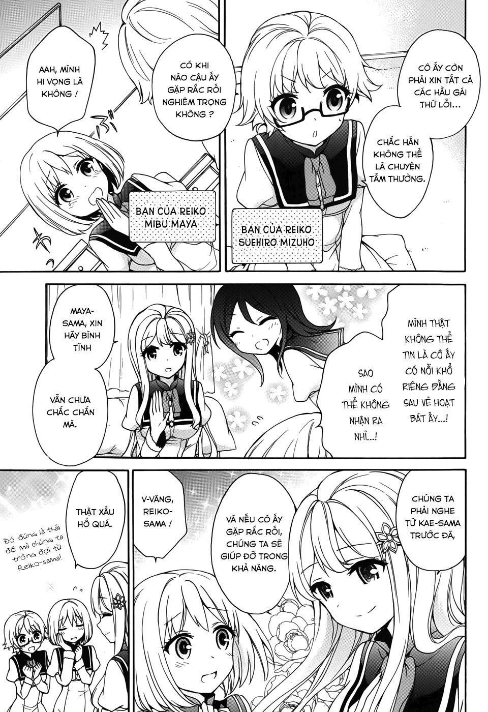 Ore Ga Ojou-Sama Gakkou Ni Shomin Sample Toshite Rachirareta Ken Chapter 27 - 5