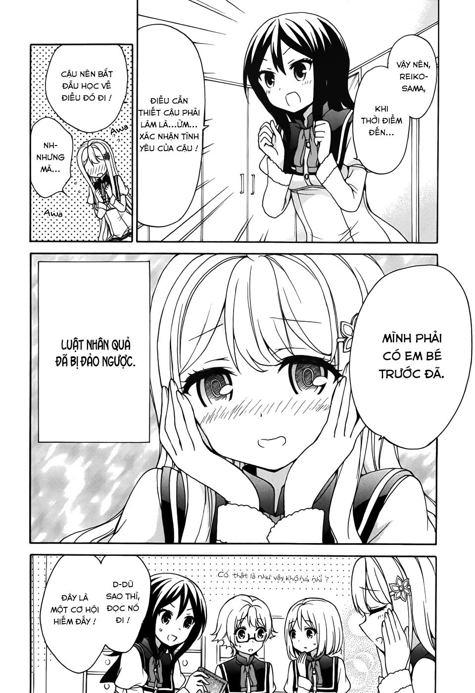 Ore Ga Ojou-Sama Gakkou Ni Shomin Sample Toshite Rachirareta Ken Chapter 27 - 16