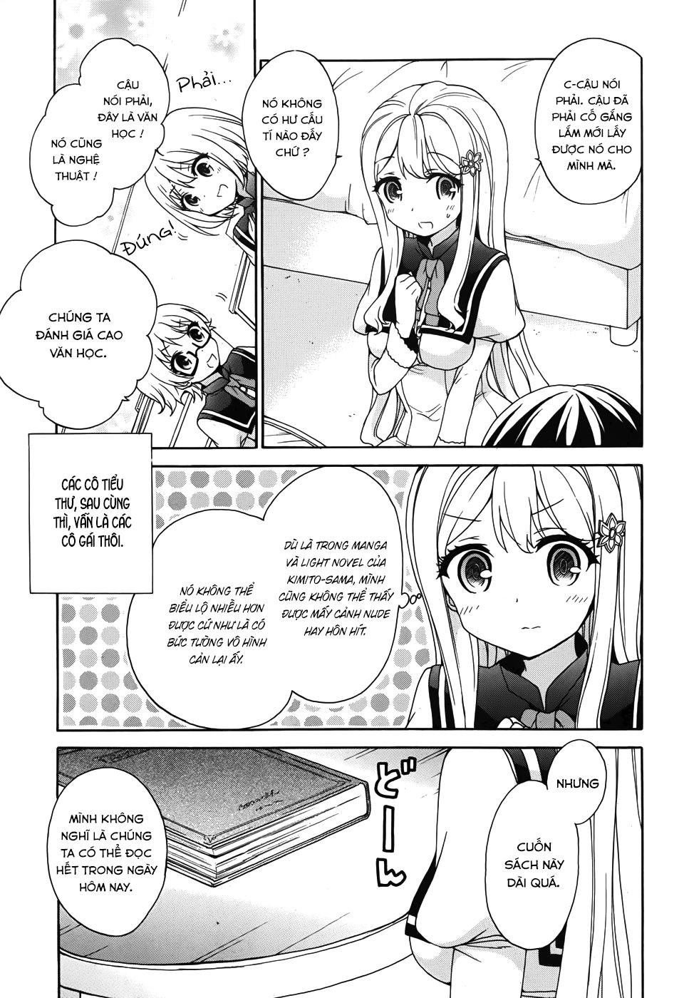 Ore Ga Ojou-Sama Gakkou Ni Shomin Sample Toshite Rachirareta Ken Chapter 27 - 17