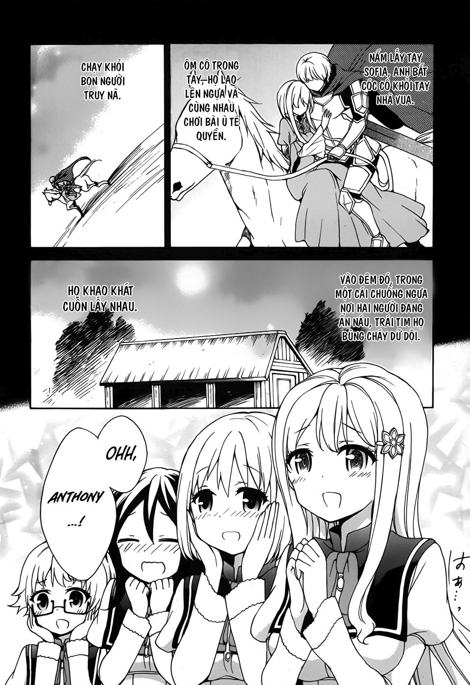 Ore Ga Ojou-Sama Gakkou Ni Shomin Sample Toshite Rachirareta Ken Chapter 27 - 22