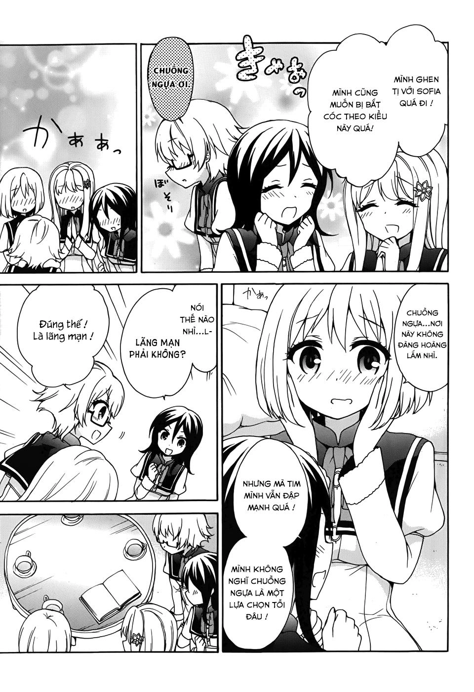 Ore Ga Ojou-Sama Gakkou Ni Shomin Sample Toshite Rachirareta Ken Chapter 27 - 23