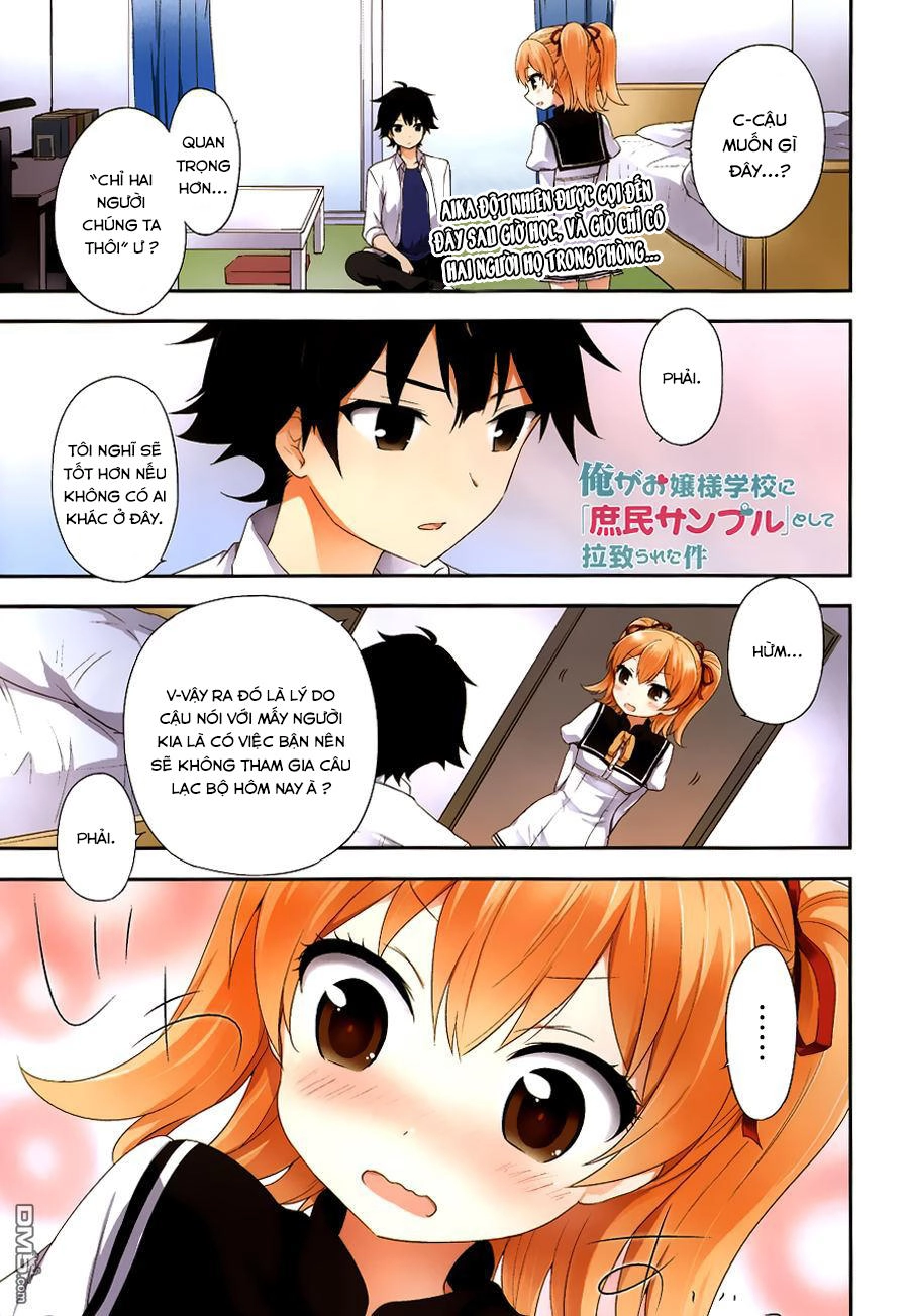 Ore Ga Ojou-Sama Gakkou Ni Shomin Sample Toshite Rachirareta Ken Chapter 28 - 1