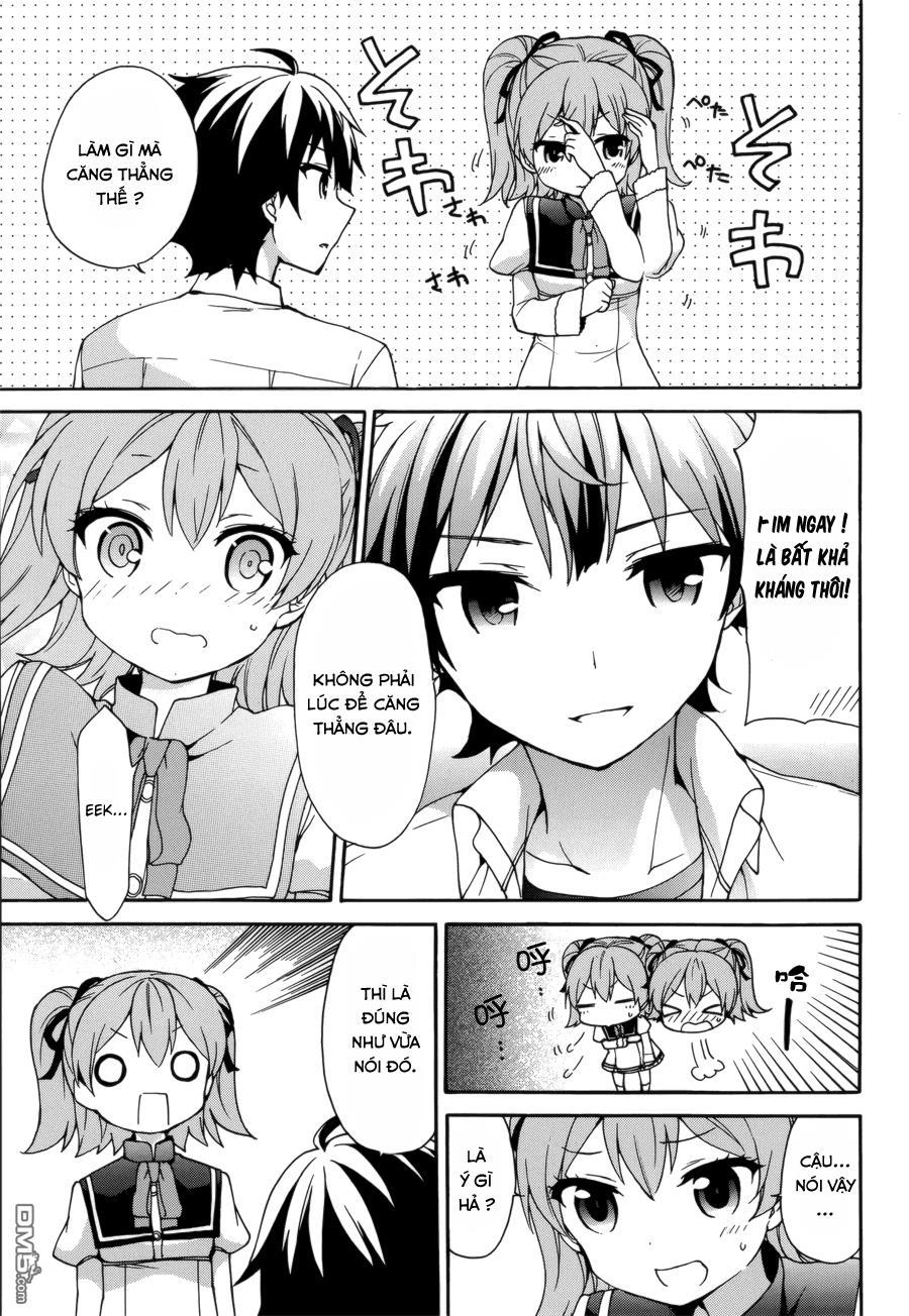 Ore Ga Ojou-Sama Gakkou Ni Shomin Sample Toshite Rachirareta Ken Chapter 28 - 3