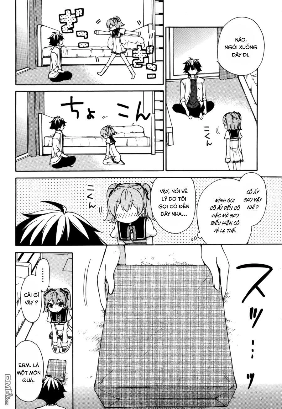 Ore Ga Ojou-Sama Gakkou Ni Shomin Sample Toshite Rachirareta Ken Chapter 28 - 4