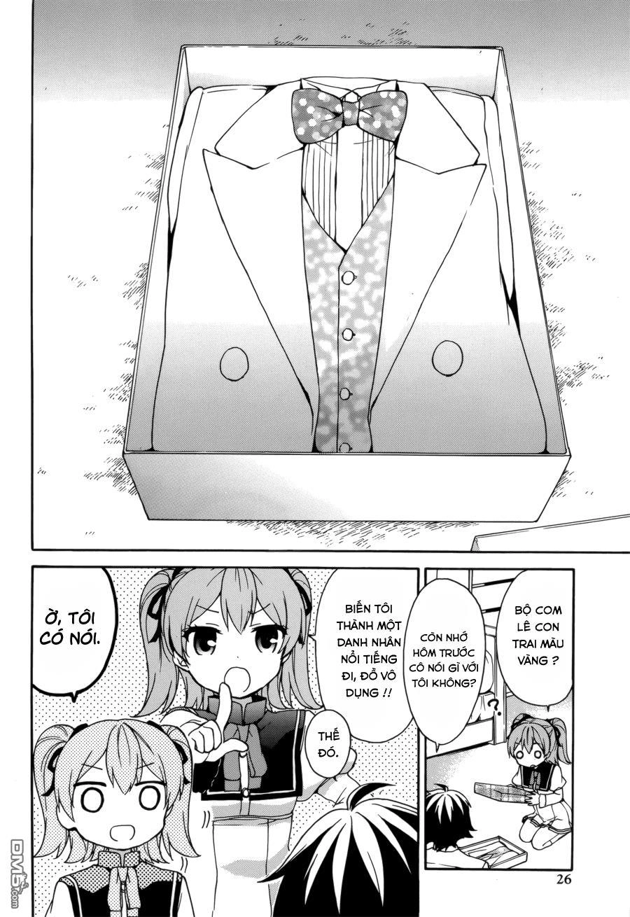 Ore Ga Ojou-Sama Gakkou Ni Shomin Sample Toshite Rachirareta Ken Chapter 28 - 6