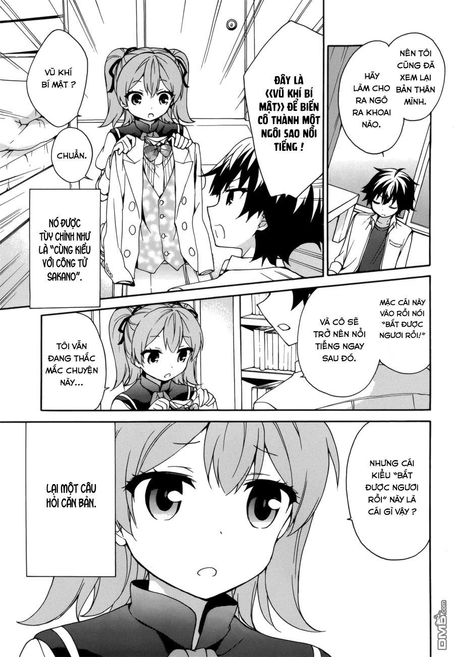 Ore Ga Ojou-Sama Gakkou Ni Shomin Sample Toshite Rachirareta Ken Chapter 28 - 7