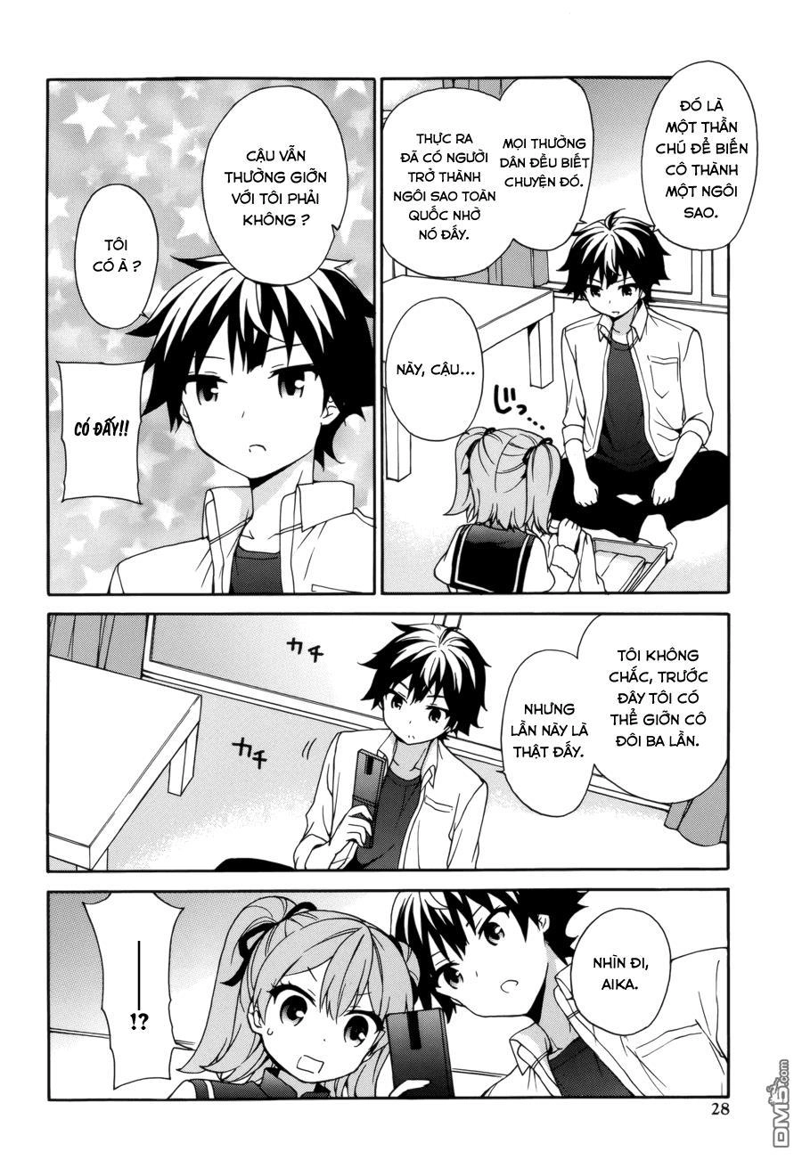 Ore Ga Ojou-Sama Gakkou Ni Shomin Sample Toshite Rachirareta Ken Chapter 28 - 8