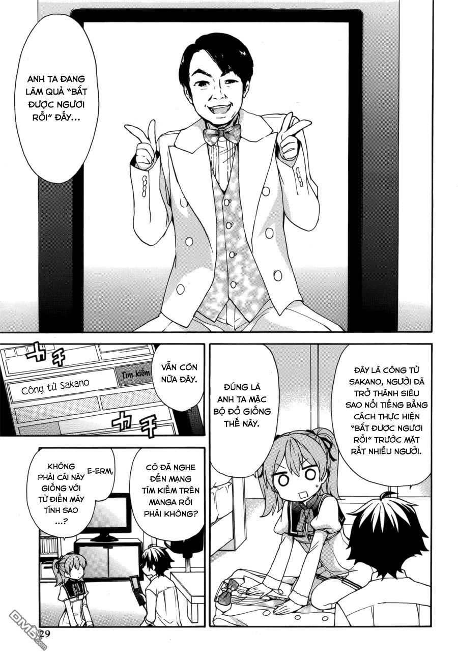 Ore Ga Ojou-Sama Gakkou Ni Shomin Sample Toshite Rachirareta Ken Chapter 28 - 9