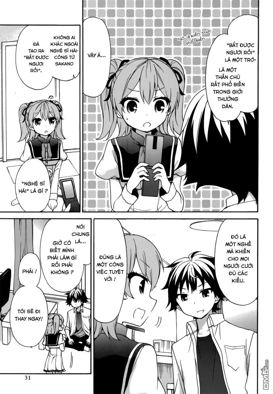 Ore Ga Ojou-Sama Gakkou Ni Shomin Sample Toshite Rachirareta Ken Chapter 28 - 11