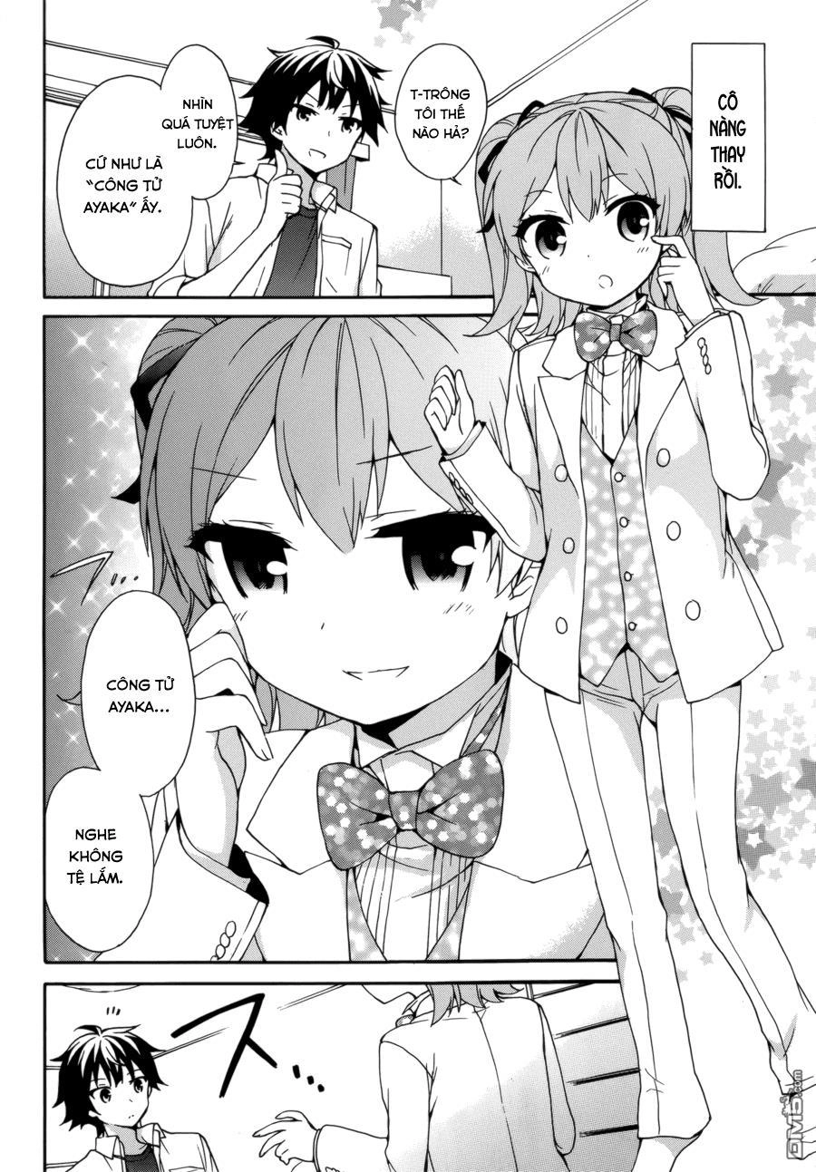 Ore Ga Ojou-Sama Gakkou Ni Shomin Sample Toshite Rachirareta Ken Chapter 28 - 12