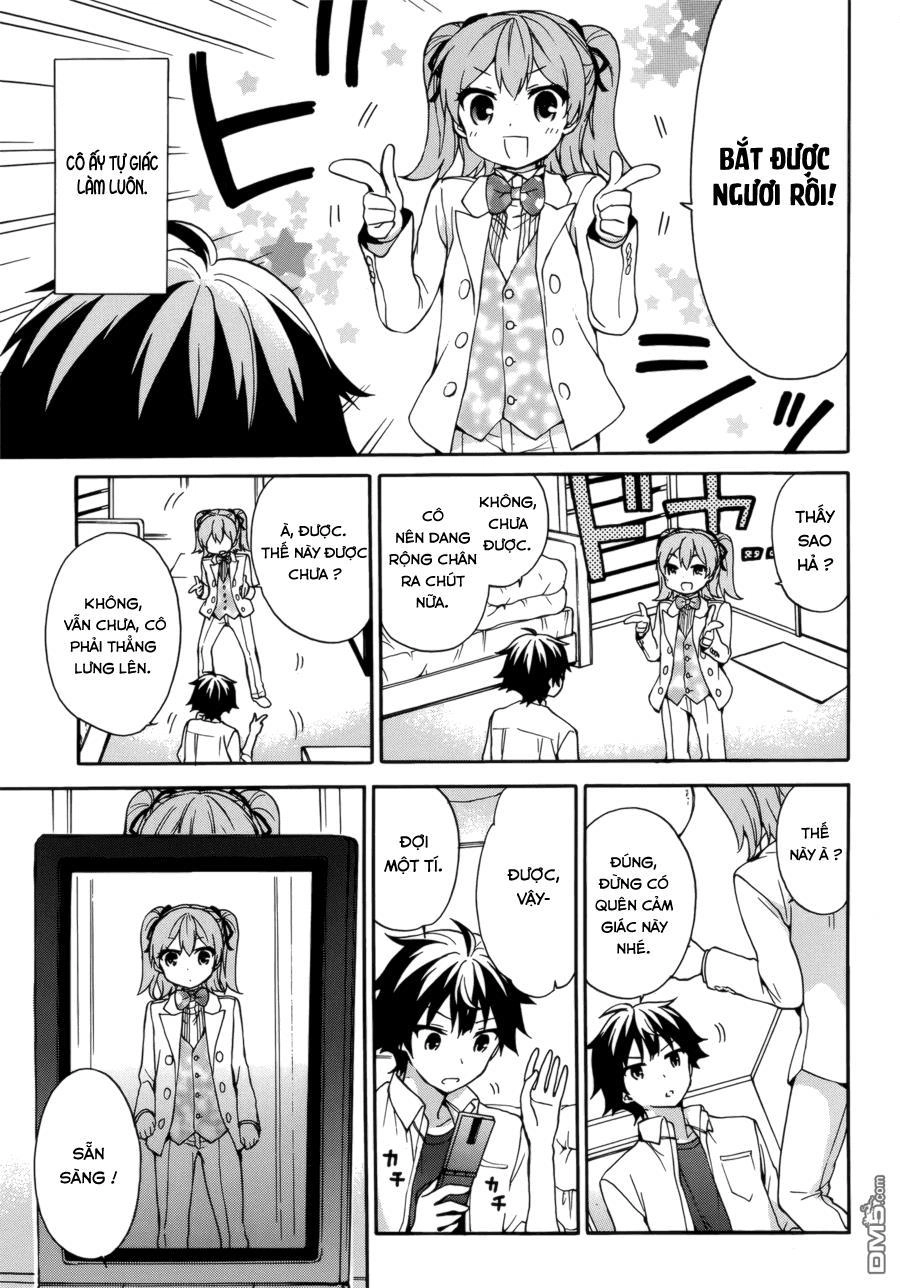 Ore Ga Ojou-Sama Gakkou Ni Shomin Sample Toshite Rachirareta Ken Chapter 28 - 13