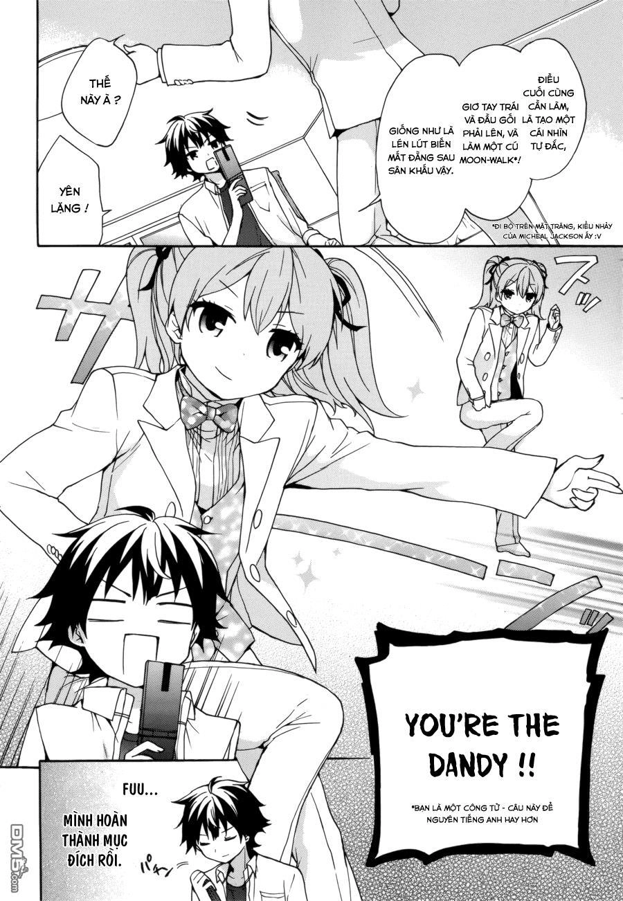 Ore Ga Ojou-Sama Gakkou Ni Shomin Sample Toshite Rachirareta Ken Chapter 28 - 16
