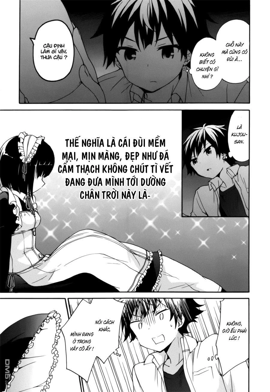 Ore Ga Ojou-Sama Gakkou Ni Shomin Sample Toshite Rachirareta Ken Chapter 28 - 19