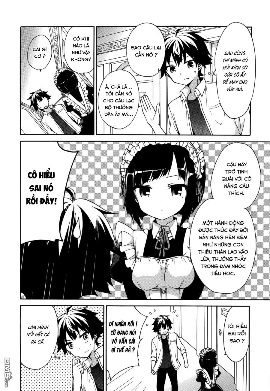 Ore Ga Ojou-Sama Gakkou Ni Shomin Sample Toshite Rachirareta Ken Chapter 28 - 22