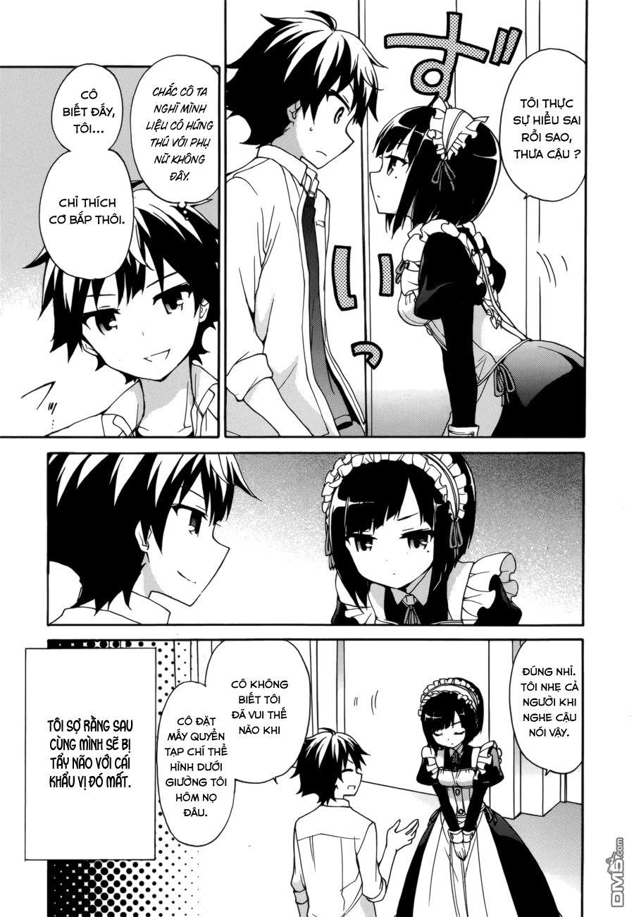Ore Ga Ojou-Sama Gakkou Ni Shomin Sample Toshite Rachirareta Ken Chapter 28 - 23