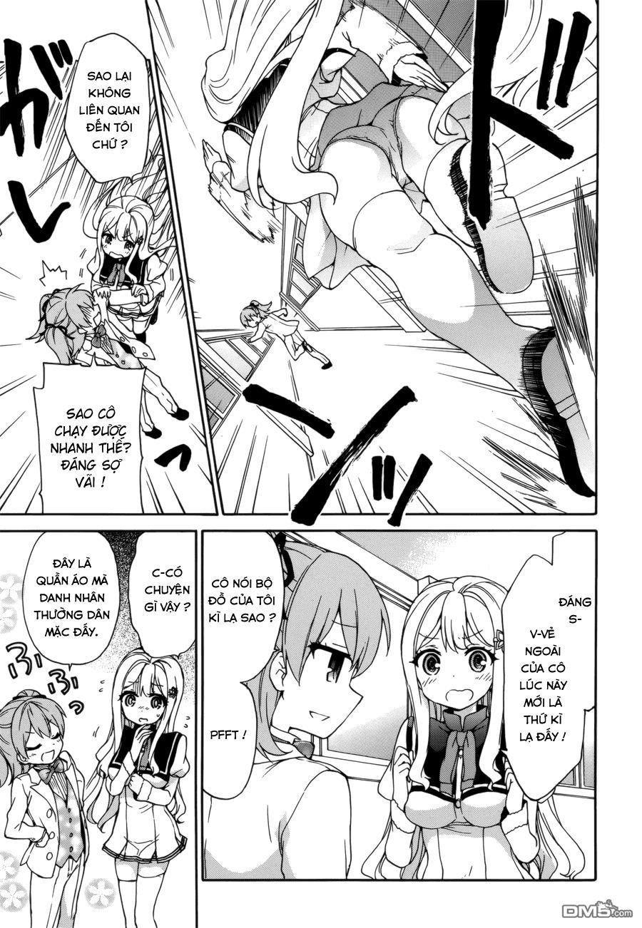 Ore Ga Ojou-Sama Gakkou Ni Shomin Sample Toshite Rachirareta Ken Chapter 28 - 25