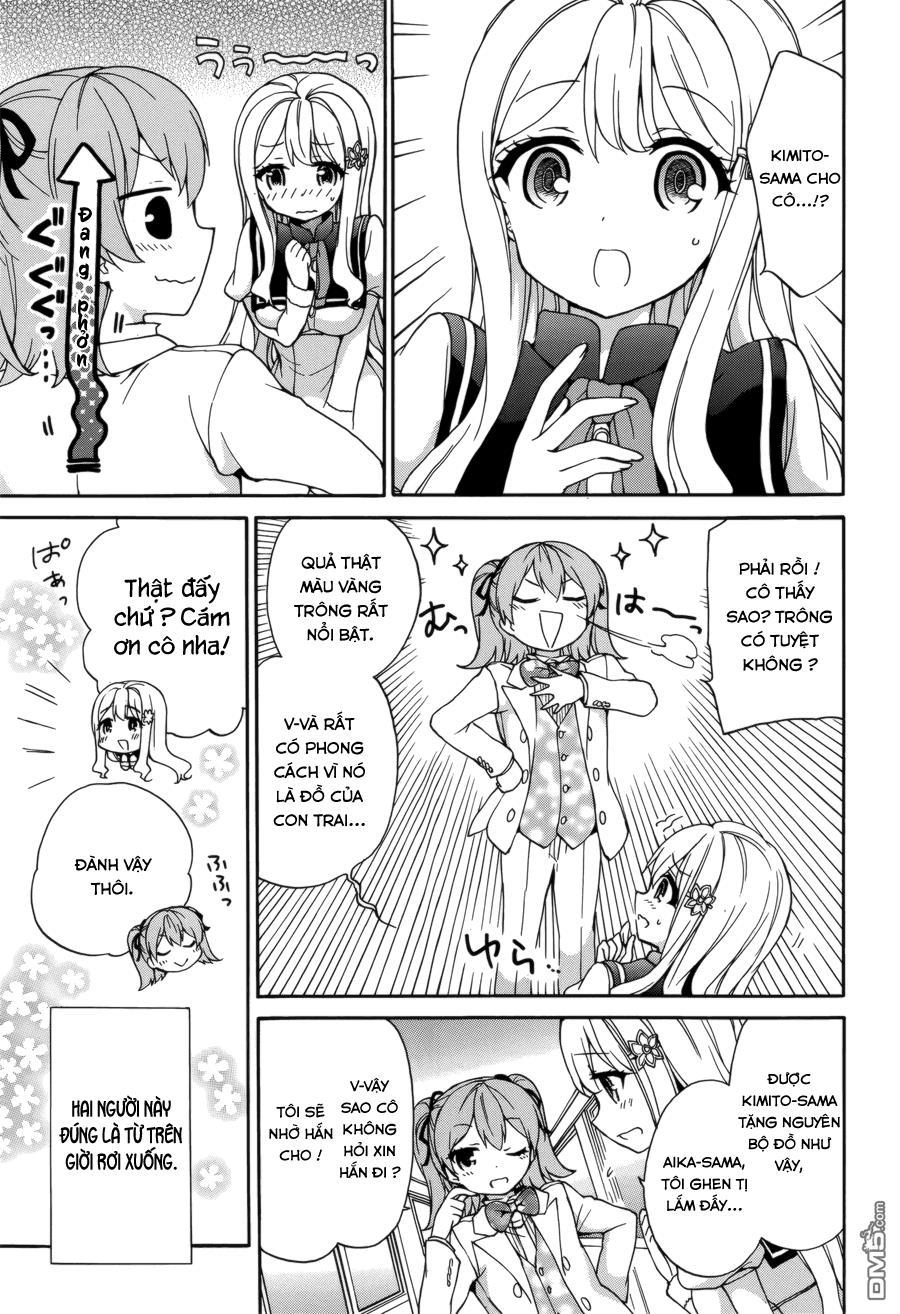 Ore Ga Ojou-Sama Gakkou Ni Shomin Sample Toshite Rachirareta Ken Chapter 28 - 27