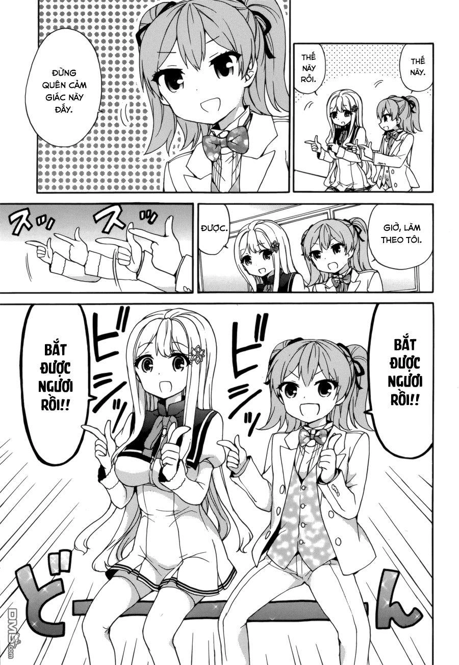 Ore Ga Ojou-Sama Gakkou Ni Shomin Sample Toshite Rachirareta Ken Chapter 28 - 29