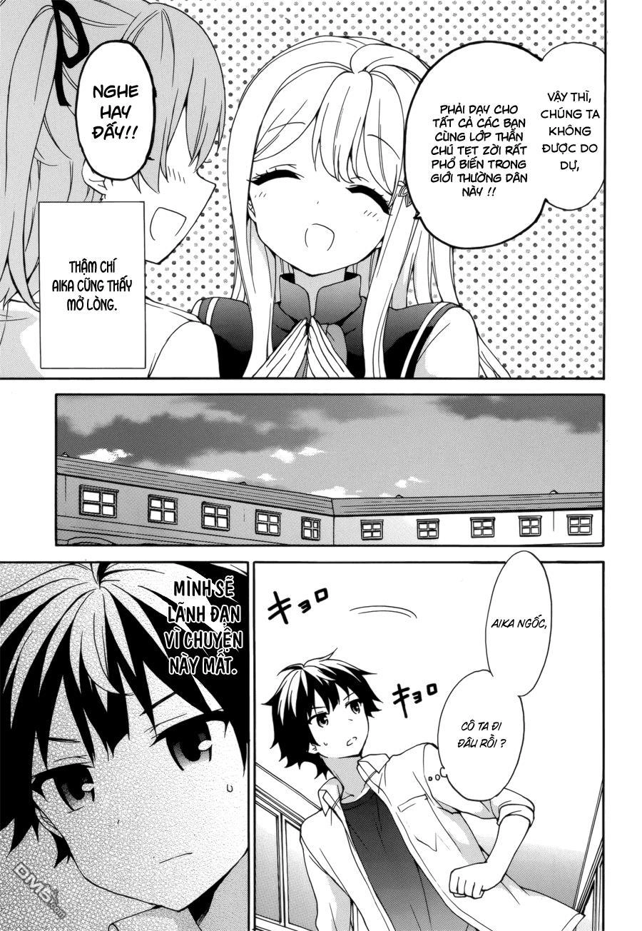 Ore Ga Ojou-Sama Gakkou Ni Shomin Sample Toshite Rachirareta Ken Chapter 28 - 31