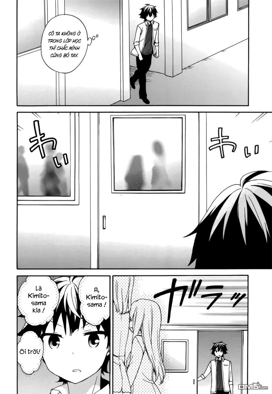 Ore Ga Ojou-Sama Gakkou Ni Shomin Sample Toshite Rachirareta Ken Chapter 28 - 32