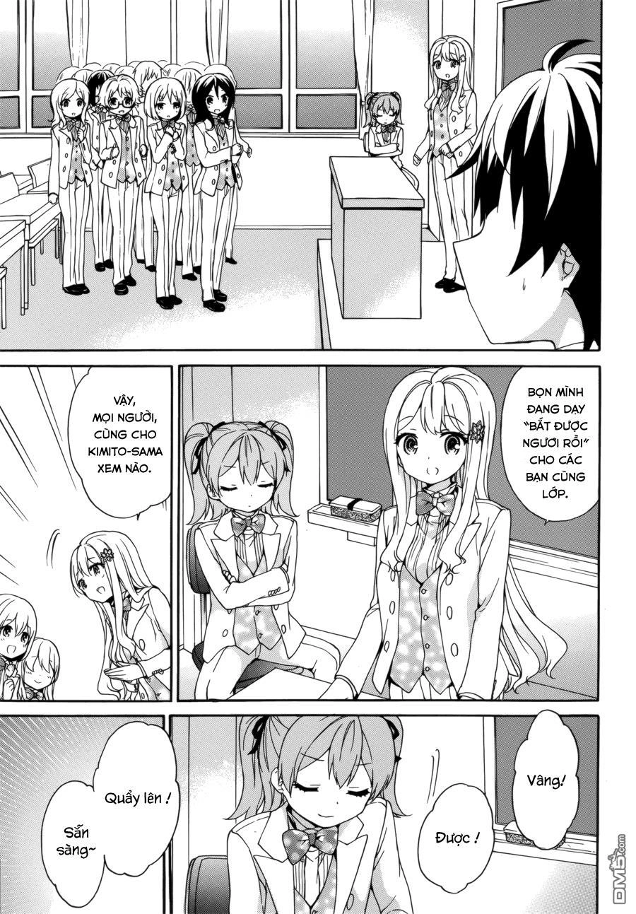 Ore Ga Ojou-Sama Gakkou Ni Shomin Sample Toshite Rachirareta Ken Chapter 28 - 33