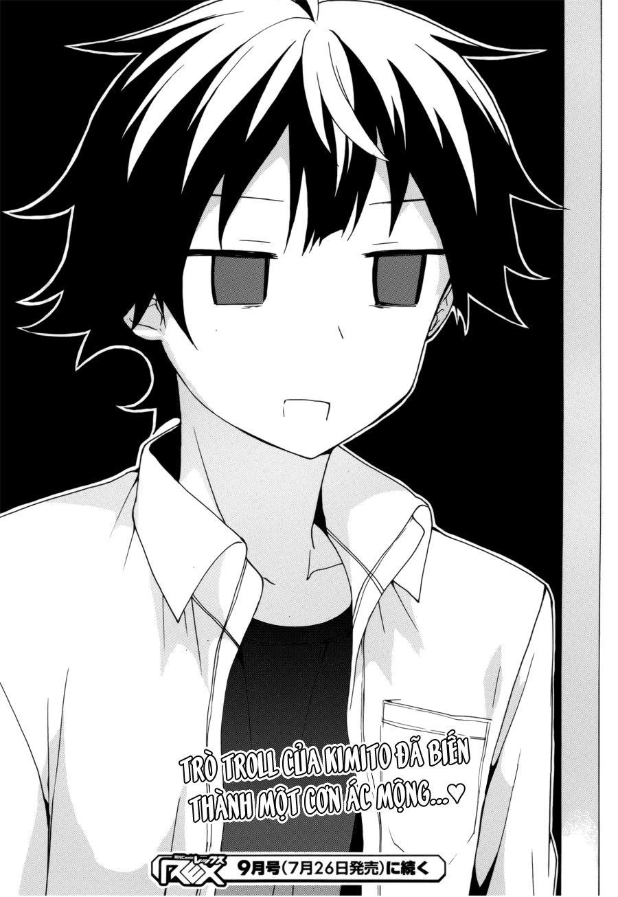 Ore Ga Ojou-Sama Gakkou Ni Shomin Sample Toshite Rachirareta Ken Chapter 28 - 35