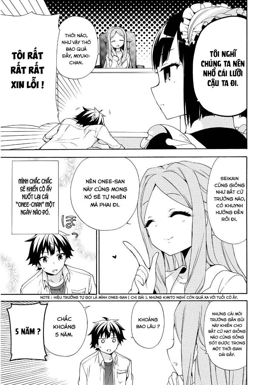 Ore Ga Ojou-Sama Gakkou Ni Shomin Sample Toshite Rachirareta Ken Chapter 28.5 - 6