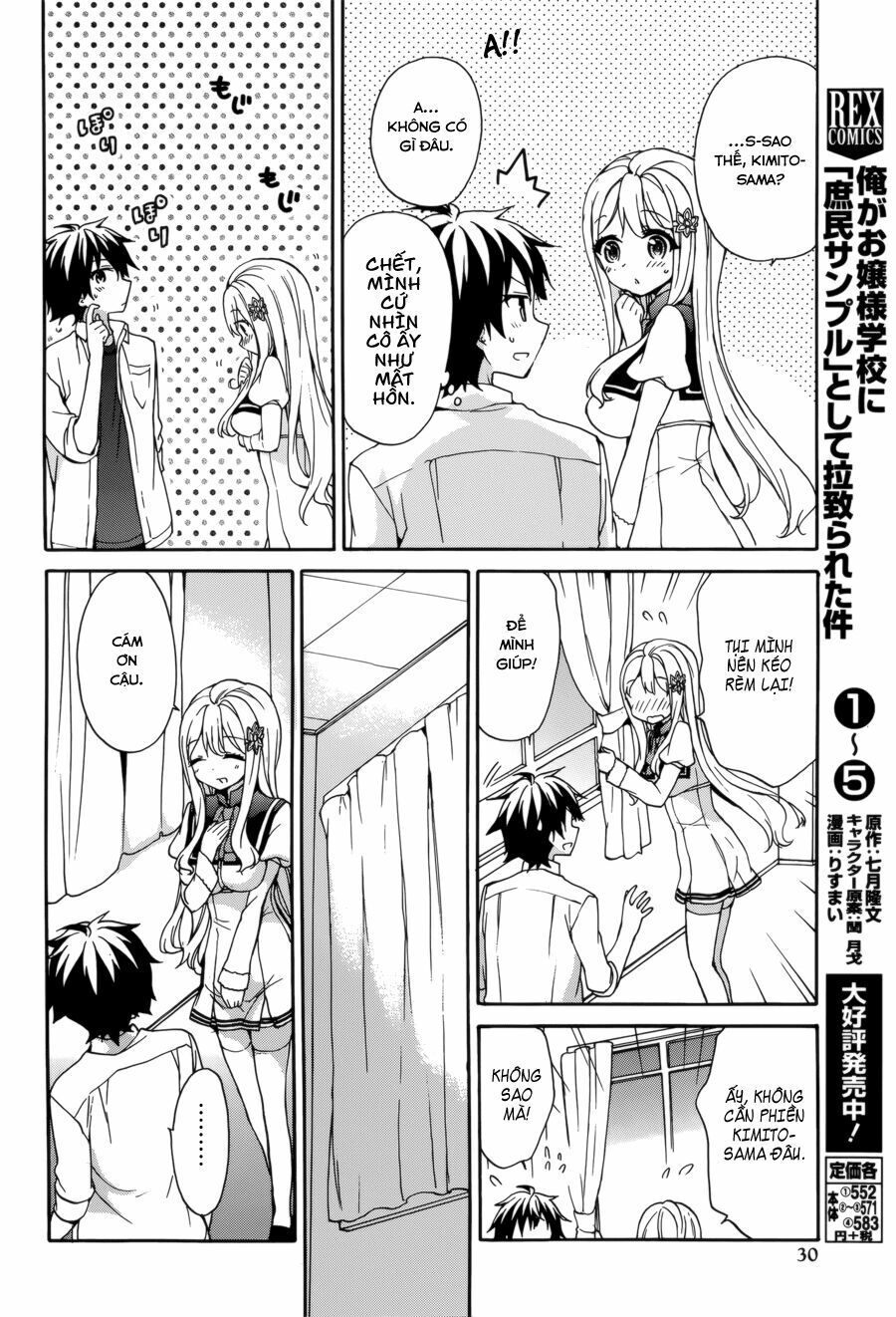 Ore Ga Ojou-Sama Gakkou Ni Shomin Sample Toshite Rachirareta Ken Chapter 29 - 15