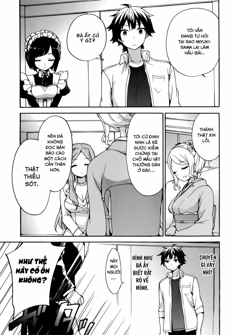 Ore Ga Ojou-Sama Gakkou Ni Shomin Sample Toshite Rachirareta Ken Chapter 29 - 32