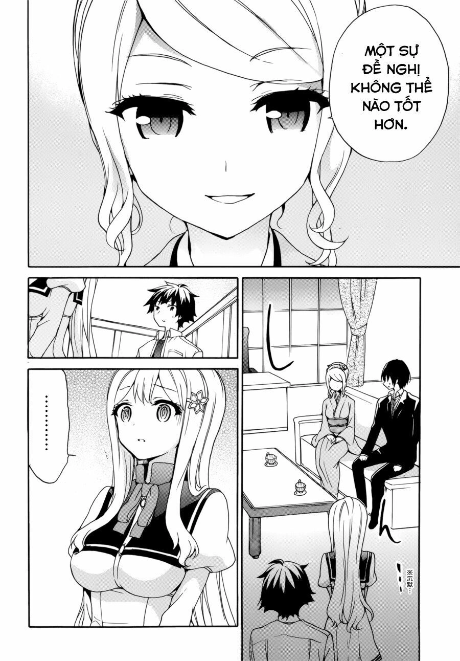 Ore Ga Ojou-Sama Gakkou Ni Shomin Sample Toshite Rachirareta Ken Chapter 29 - 41