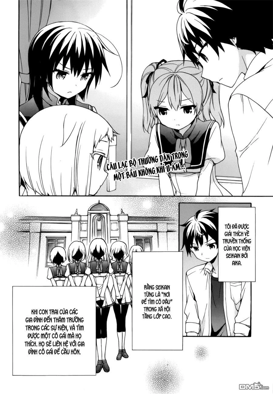 Ore Ga Ojou-Sama Gakkou Ni Shomin Sample Toshite Rachirareta Ken Chapter 30 - 3