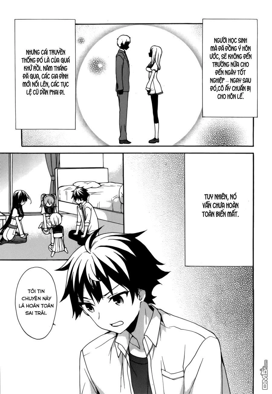 Ore Ga Ojou-Sama Gakkou Ni Shomin Sample Toshite Rachirareta Ken Chapter 30 - 4