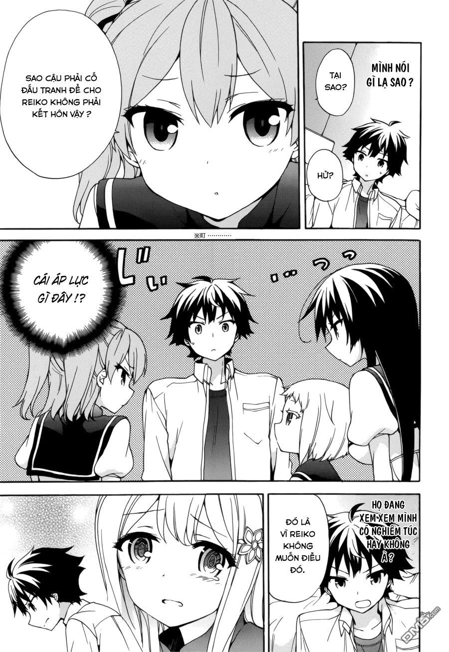 Ore Ga Ojou-Sama Gakkou Ni Shomin Sample Toshite Rachirareta Ken Chapter 30 - 6