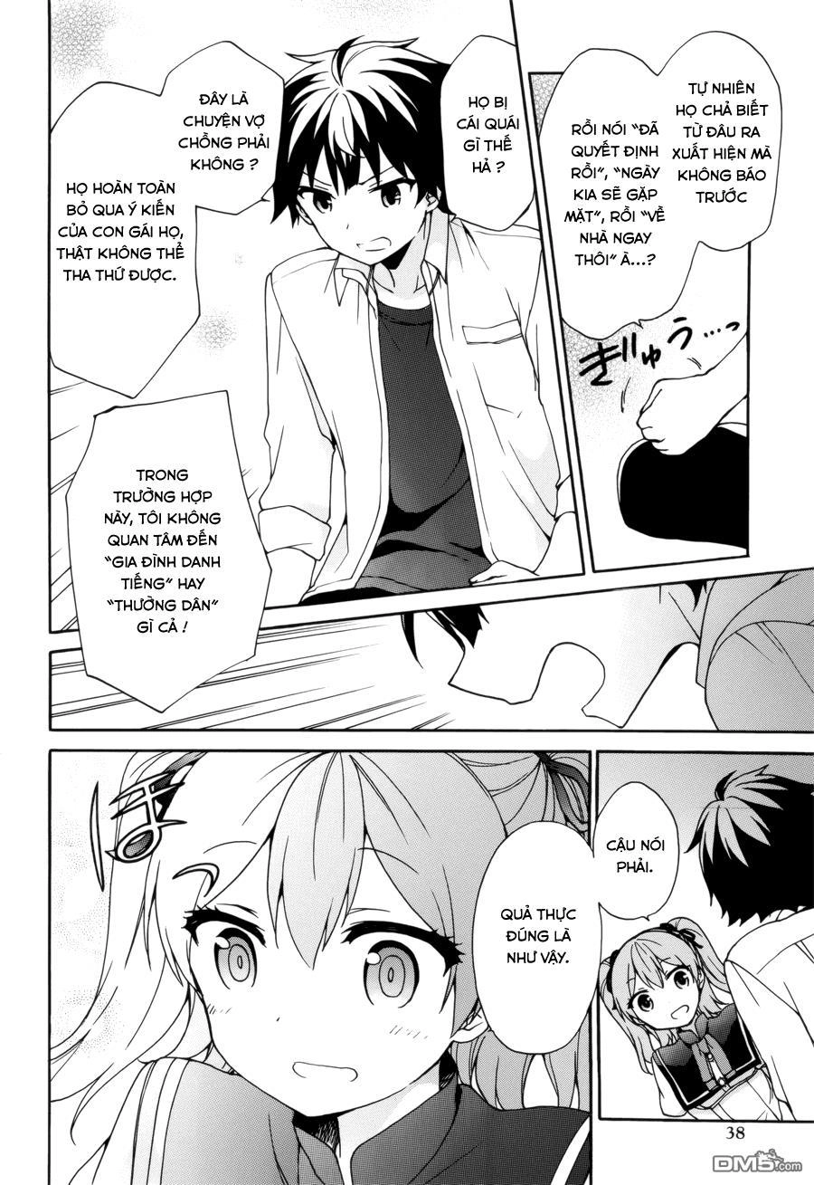 Ore Ga Ojou-Sama Gakkou Ni Shomin Sample Toshite Rachirareta Ken Chapter 30 - 7