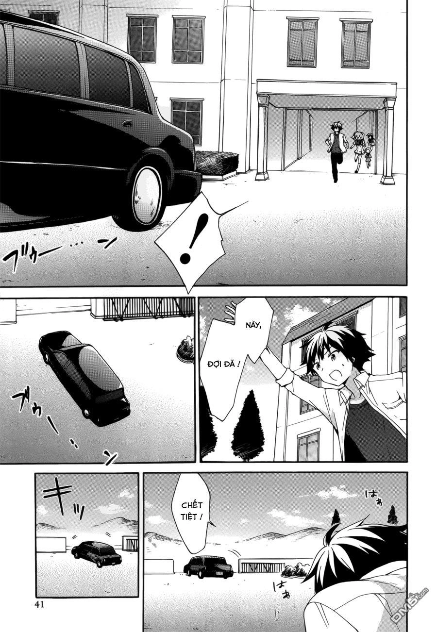 Ore Ga Ojou-Sama Gakkou Ni Shomin Sample Toshite Rachirareta Ken Chapter 30 - 10