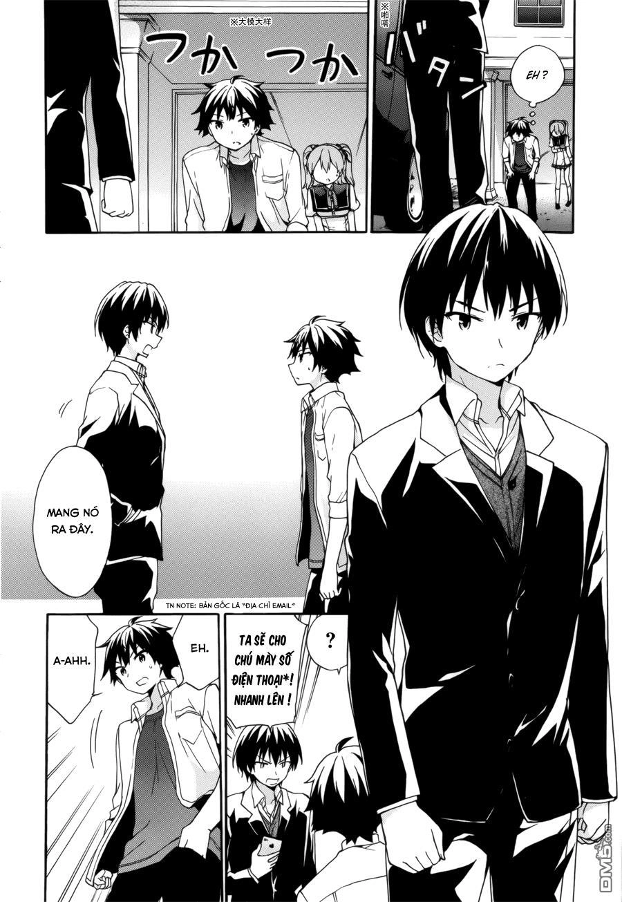 Ore Ga Ojou-Sama Gakkou Ni Shomin Sample Toshite Rachirareta Ken Chapter 30 - 11