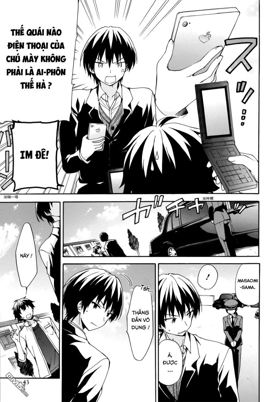 Ore Ga Ojou-Sama Gakkou Ni Shomin Sample Toshite Rachirareta Ken Chapter 30 - 12