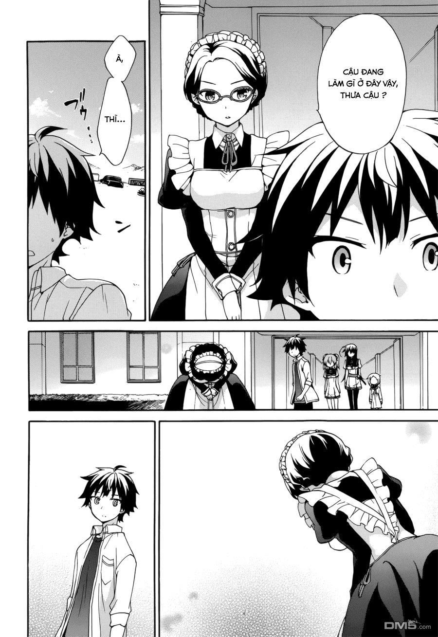 Ore Ga Ojou-Sama Gakkou Ni Shomin Sample Toshite Rachirareta Ken Chapter 30 - 13