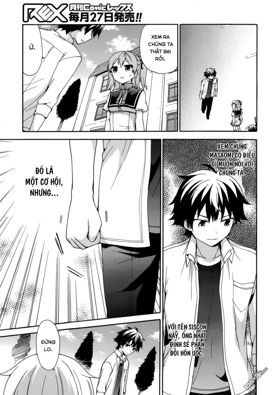 Ore Ga Ojou-Sama Gakkou Ni Shomin Sample Toshite Rachirareta Ken Chapter 30 - 14