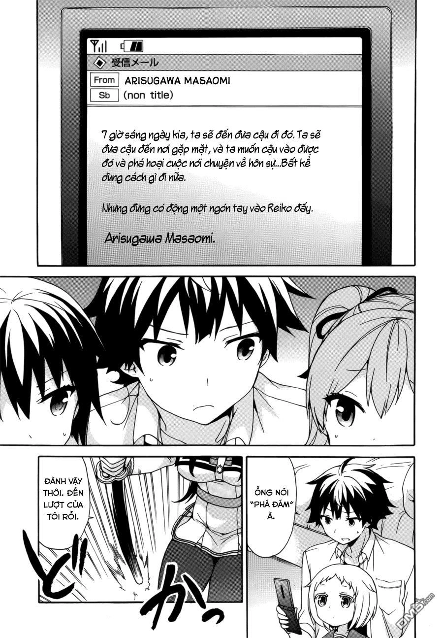 Ore Ga Ojou-Sama Gakkou Ni Shomin Sample Toshite Rachirareta Ken Chapter 30 - 16