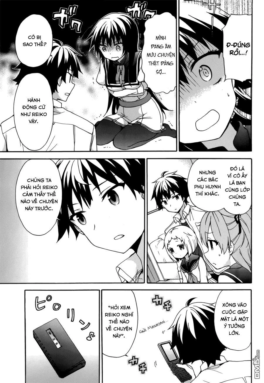 Ore Ga Ojou-Sama Gakkou Ni Shomin Sample Toshite Rachirareta Ken Chapter 30 - 18