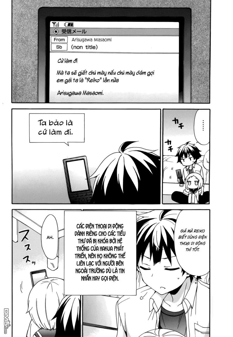 Ore Ga Ojou-Sama Gakkou Ni Shomin Sample Toshite Rachirareta Ken Chapter 30 - 19