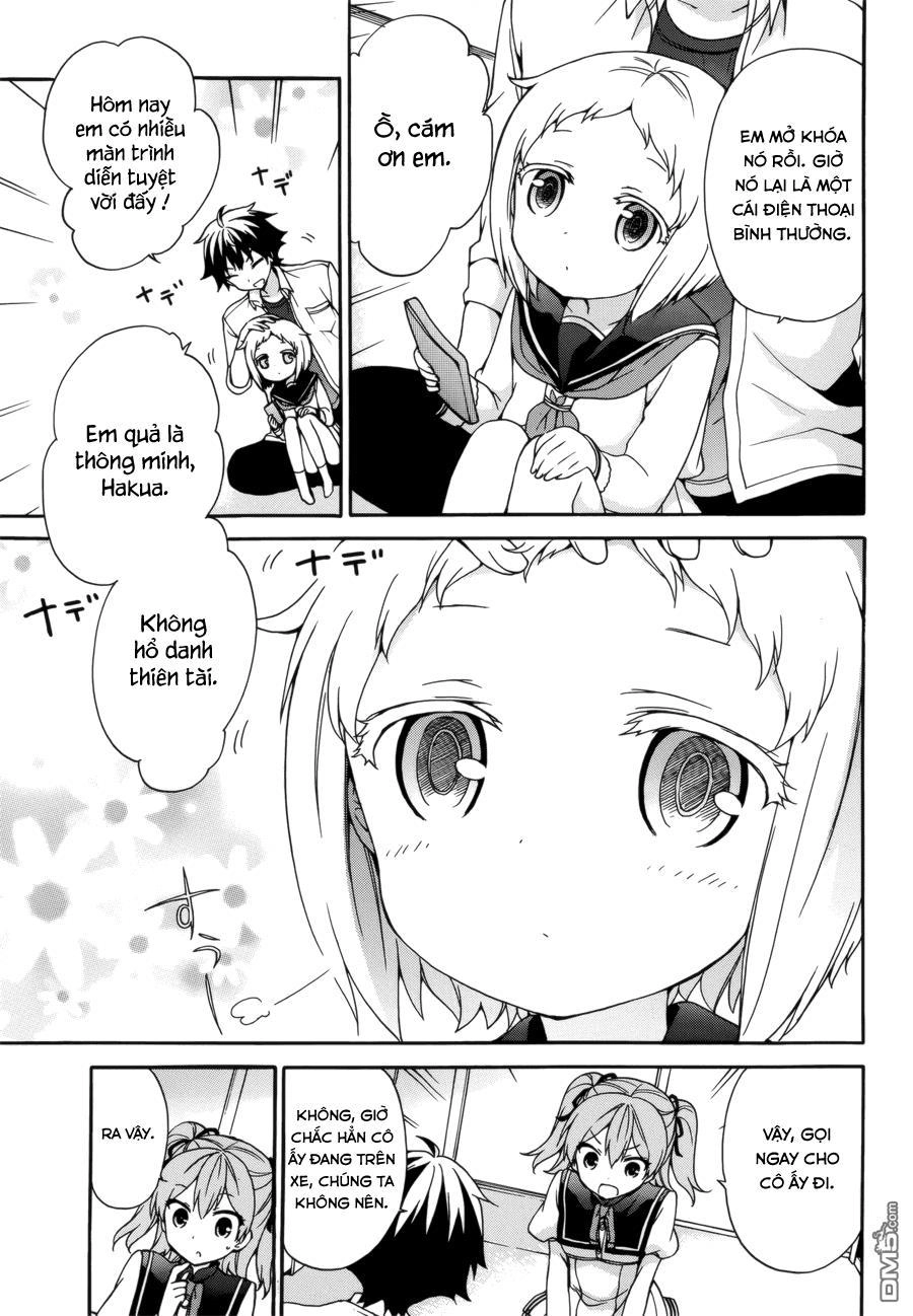 Ore Ga Ojou-Sama Gakkou Ni Shomin Sample Toshite Rachirareta Ken Chapter 30 - 20