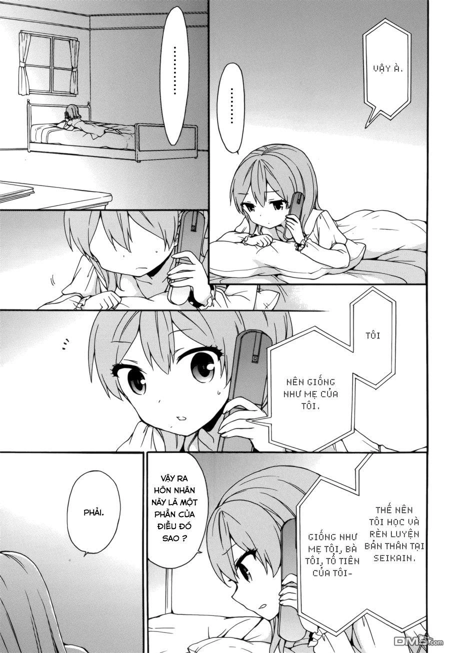 Ore Ga Ojou-Sama Gakkou Ni Shomin Sample Toshite Rachirareta Ken Chapter 30 - 24