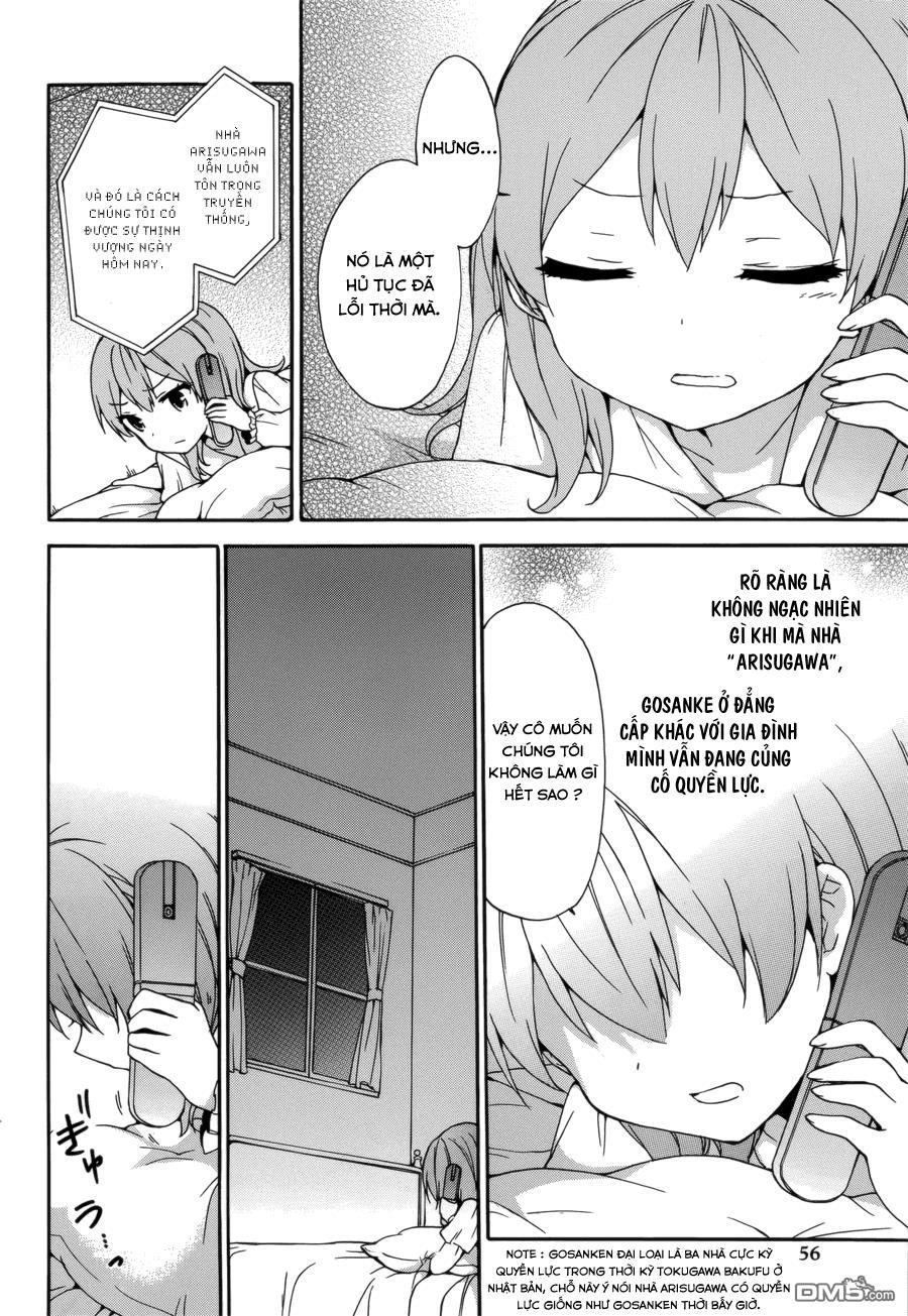 Ore Ga Ojou-Sama Gakkou Ni Shomin Sample Toshite Rachirareta Ken Chapter 30 - 25